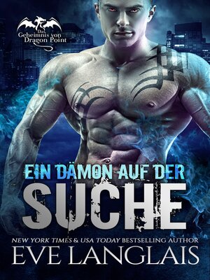 cover image of Ein Dämon auf der Suche